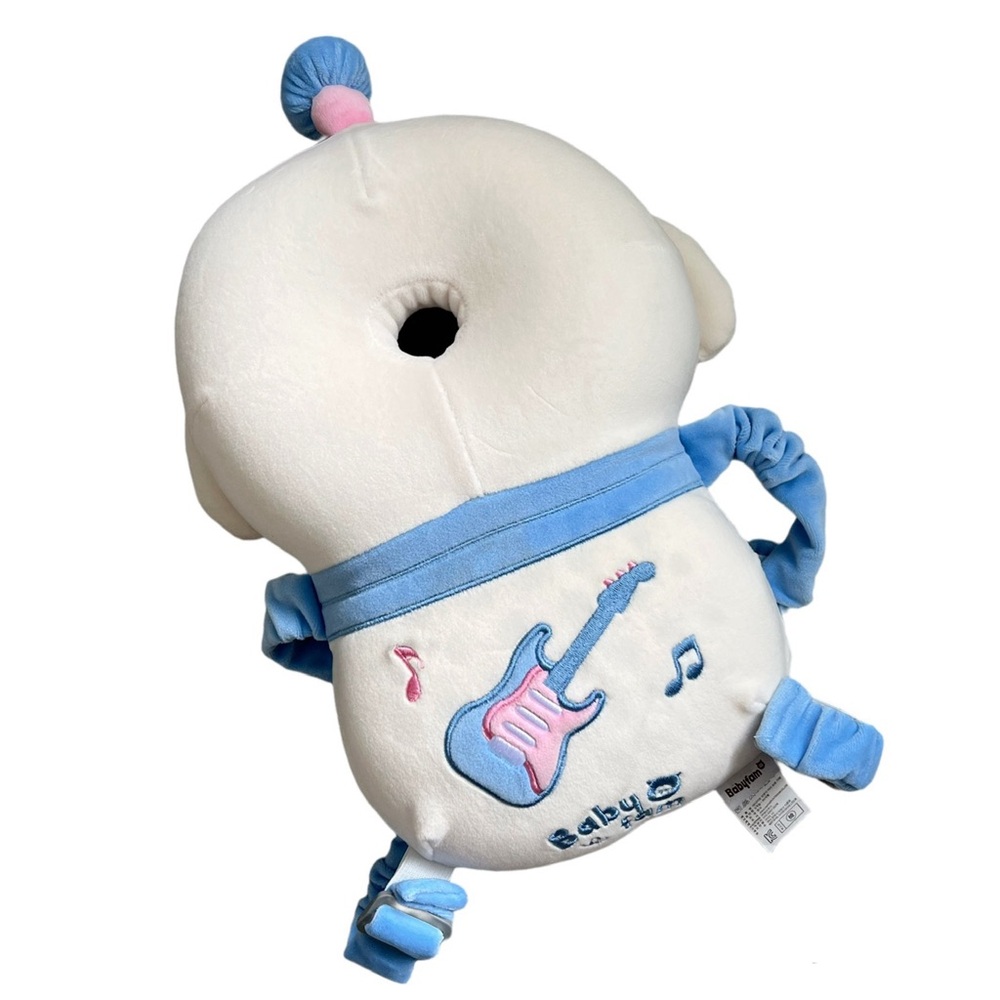 NEW: Baby Fam, Korea, Baby Head Protector Safety Cushion Backpack